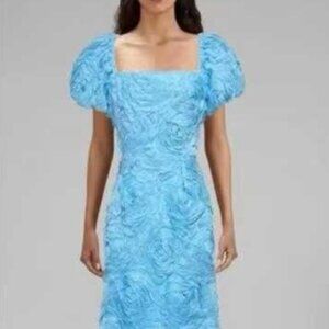 Zimmerman Ninety-Six Linear Ruffled Dress